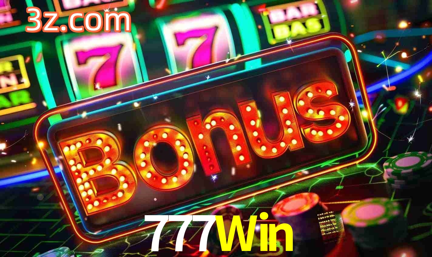 Sistema de Bônus 777Win